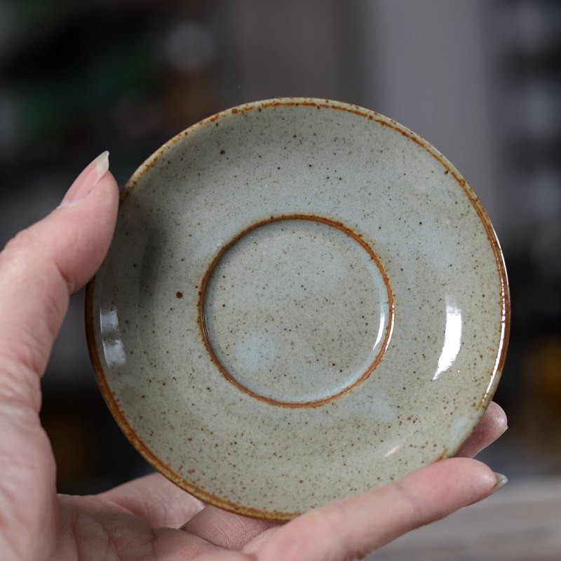 Lukisan tangan Cina Sancai Gai - Matcha Bowl Chawan ulasan dan harga
