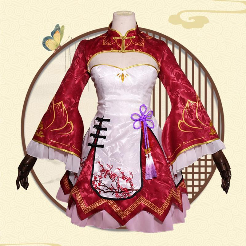 Kostum Halloween Rem Ram Cospl - Japanese Women Lifestyle ulasan dan harga