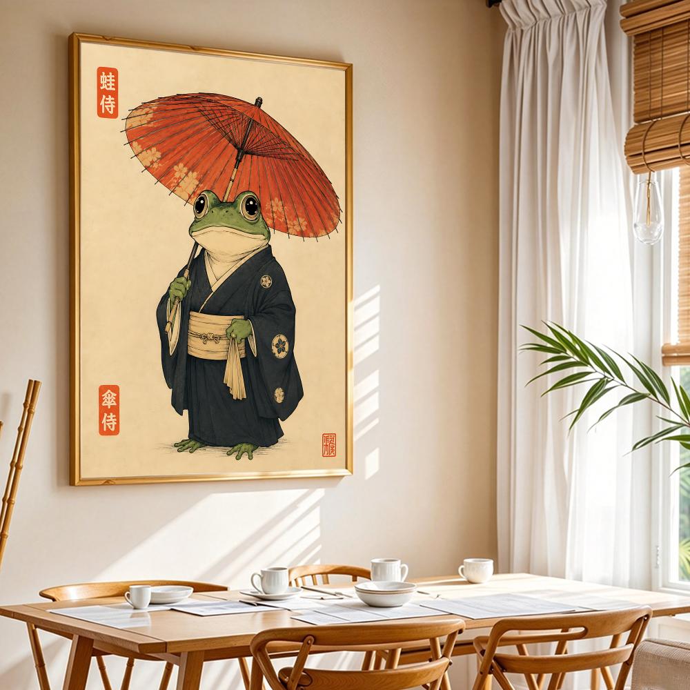Poster Kanvas Kaligrafi Lukisa - Japanese Lifestyle Japanese ulasan dan harga