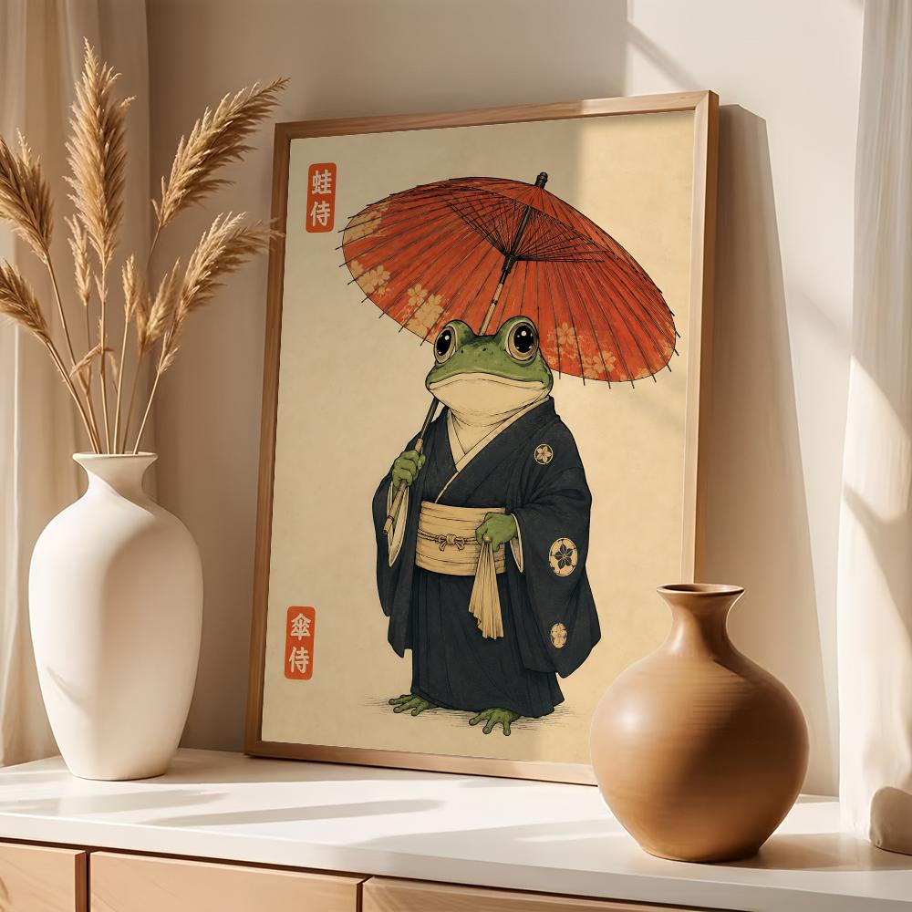 Poster Kanvas Kaligrafi Lukisa - Japanese Lifestyle Japanese ulasan dan harga