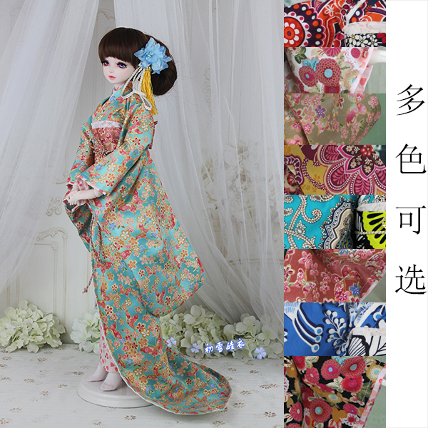 1/4 1/3 BJD Kimono Yukata Jepa - Japanese Girl Lifestyle ulasan dan harga