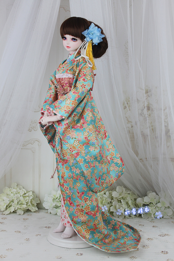 1/4 1/3 BJD Kimono Yukata Jepa - Japanese Girl Lifestyle ulasan dan harga
