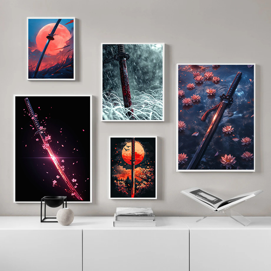 Poster Pedang Jepang Tradision - Japanese Lifestyle Japanese ulasan dan harga