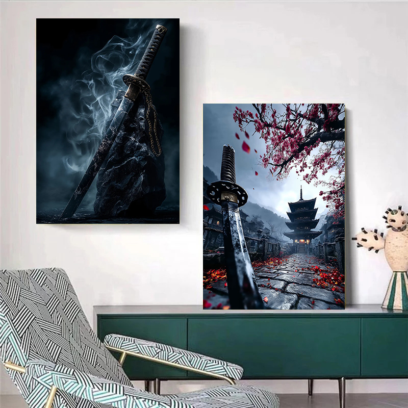 Poster Pedang Jepang Tradision - Japanese Lifestyle Japanese ulasan dan harga